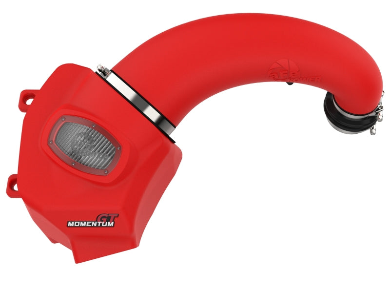 aFe Momentum GT Pro DRY S Intake System Red Edition 19-23 Dodge RAM 1500 V8-5.7L HEMI - 50-70013DR