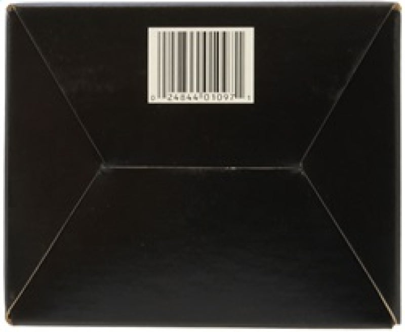 K&N Filter Universal Rubber Filter 3 1/2 inch Flange 4 5/8 inch Base 3 1/2 inch Top 7 inch Height - RU-3130 by K&N Engineerin