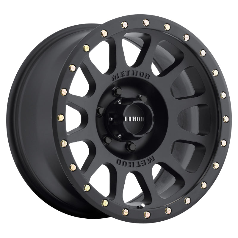 Method MR305 NV 18x9 -12mm Offset 6x5.5 108mm CB Matte Black Wheel - MR30589060512N
