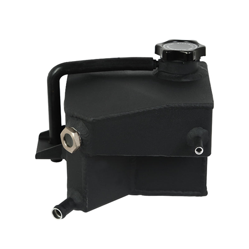 Mishimoto 2017+ Honda Civic Type R Aluminum Expansion Tank - Black - MMRT-CTR-17EMWBK