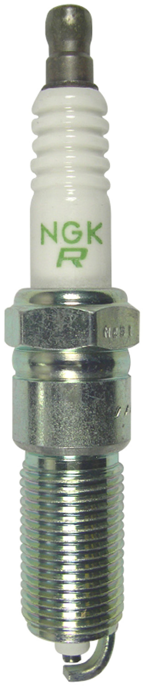 NGK Copper V-Power Stock Heat Spark Plugs Box of 4 (LZTR5A-13) - 4306 for 2001-2010 Chrysler Sebring - front view