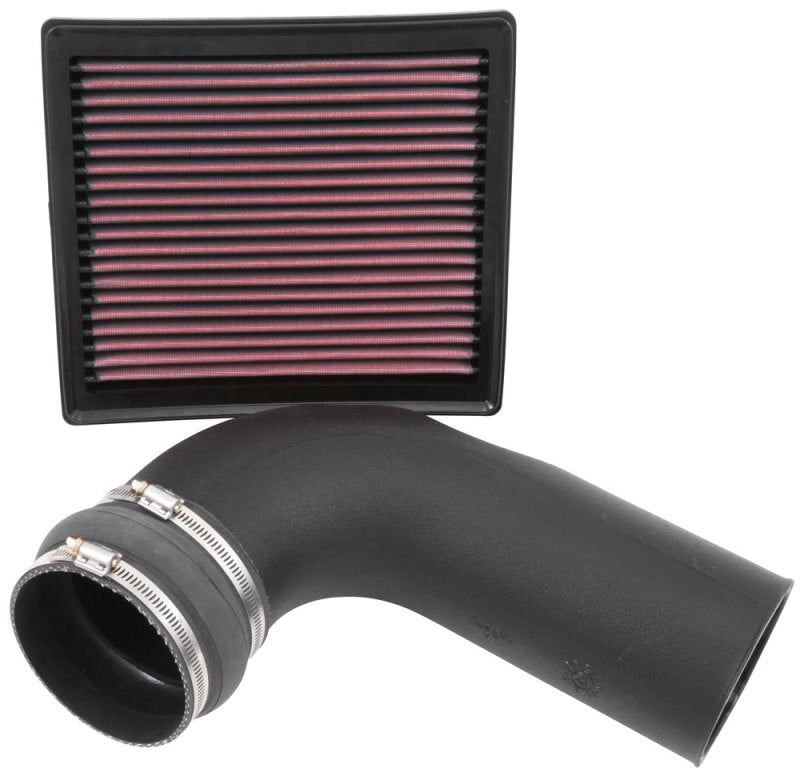 K&N 13-15 RAM 2500/3500 L6-6.7L DSL Performance Intake Kit - 57-1568
