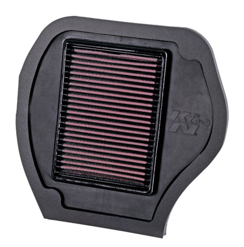 K&N 07-09 Yamaha YFM700F Grizzly FI Auto 4x4 Replacement Air Filter - YA-7007 for 2007-2015 Yamaha YFM700 Grizzly FI 4x4 Auto