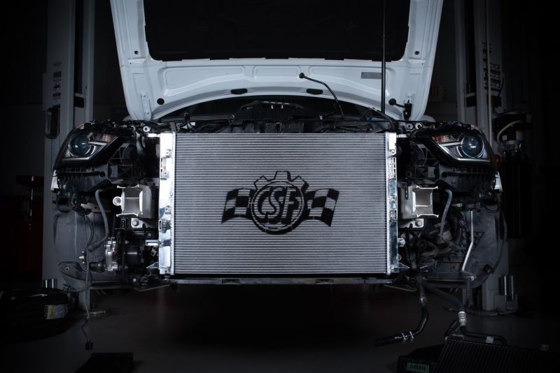 CSF Audi B8 S4 &amp; S5 High Performance All-Aluminum Radiator - 7091