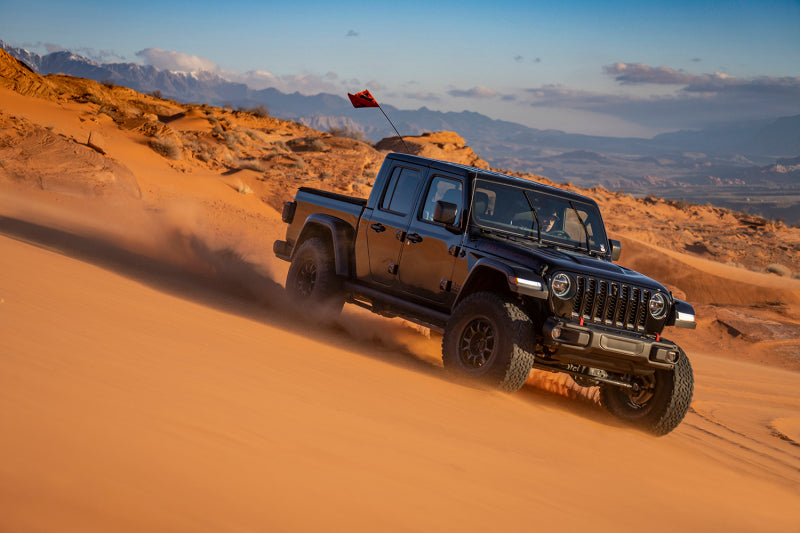 Fox 20-Up Jeep Gladiator 2.5 Performance Series Smooth Body Piggyback DSC Rear Shock 0-1.5in. Lift - 883-26-073