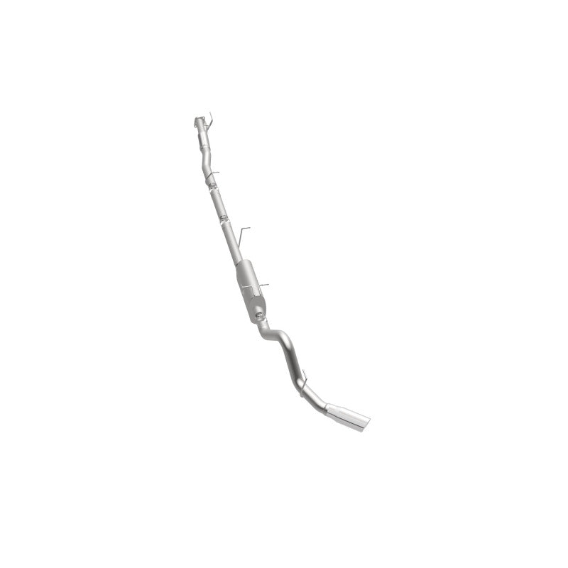 MagnaFlow Sys C/B 11-15 Ford Super Duty F250 6.2L EC CC, SS 3.5in Single Rear Pass Side Ext 5in Tip - 19174