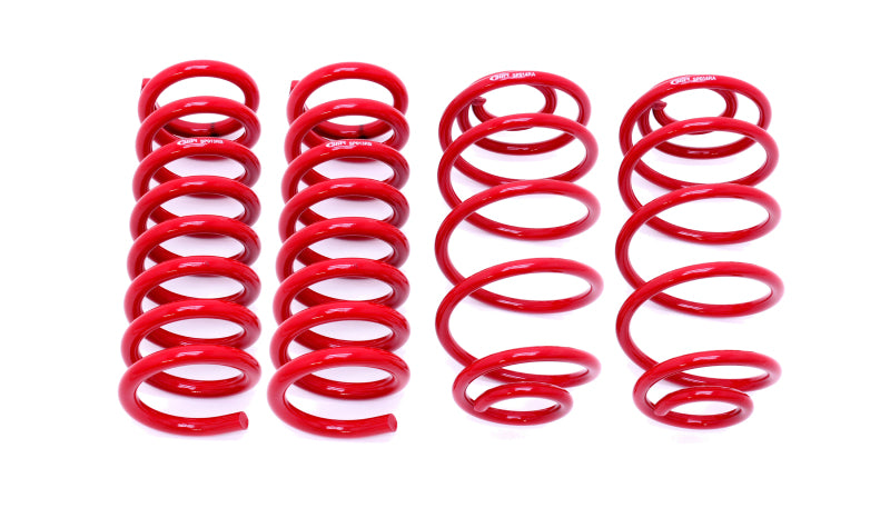 BMR 67-72 A-Body Lowering Spring Kit (Set Of 4) - Red - SP030R