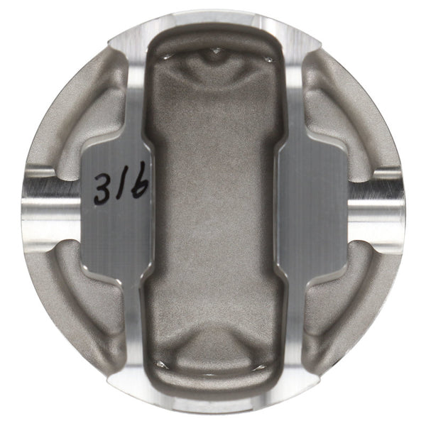 Wiseco Honda K24 w/K20 Heads -21cc 87mm Piston Shelf Stock Kit - K622M87 for 2003-2011 Honda Element - front view