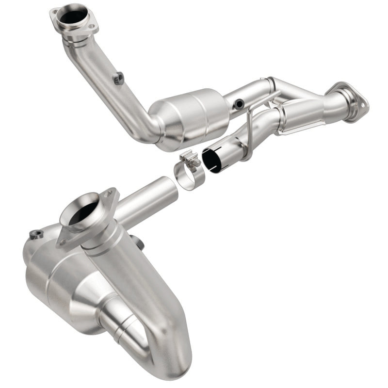 MagnaFlow Conv DF 06-07 Jeep Commander / 05-10 Grand Cherokee 5.7L Y-Pipe Assy (49 State) - 24490