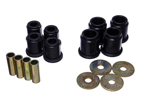 Energy Suspension 1996-2002 Toyota 4Runner Front Control Arm Bushings (Black) - 8.3132G for 1996-2002 Toyota 4Runner - front 