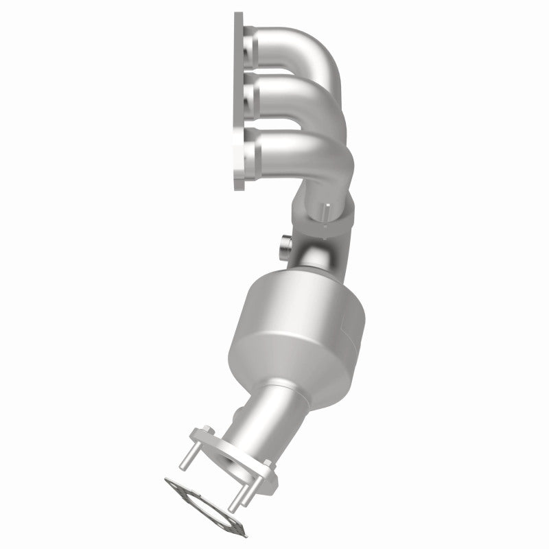 MagnaFlow Conv 06-08 Porsche Cayman DF SS OEM Grade Driver Side Catalytic Converter w/Header - 49930