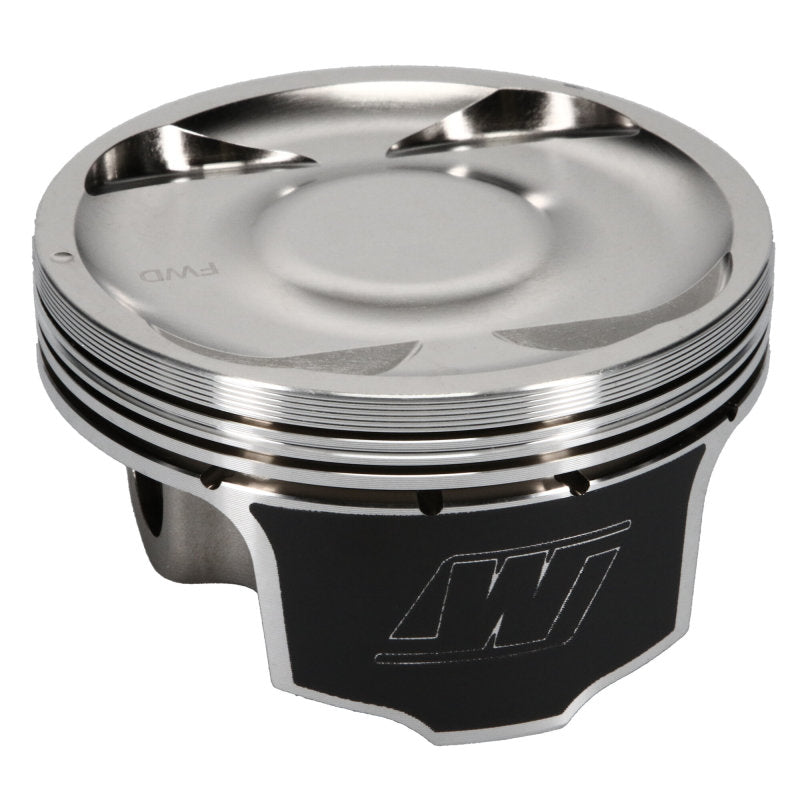 Wiseco Subaru EJ257 WRX/STI 4v Dish -19cc 100mm Piston Shelf Stock Kit - K598M100AP for 2015-2021 Subaru WRX STI - front view