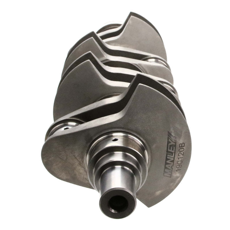 Manley Mitsubishi 4G63/4G64 7 Bolt 4340 Billet 100mm Stroke Turbo Tuff Series Crankshaft - 190120B