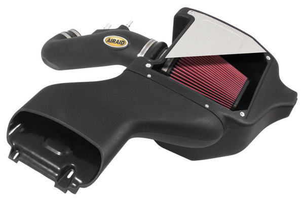 Airaid 2015 Ford F-150 5.0L V8 Cold Air Intake System w/ Black Tube (Oiled) - 400-293 for 2015-2020 Ford F 150 - front view