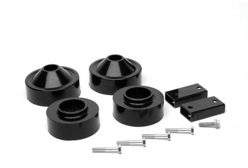 Daystar 2007-2018 Jeep Wrangler JK 2WD/4WD - 1 3/4in Lift Kit (Front &amp; Rear Coil Spacers) - KJ09137BK