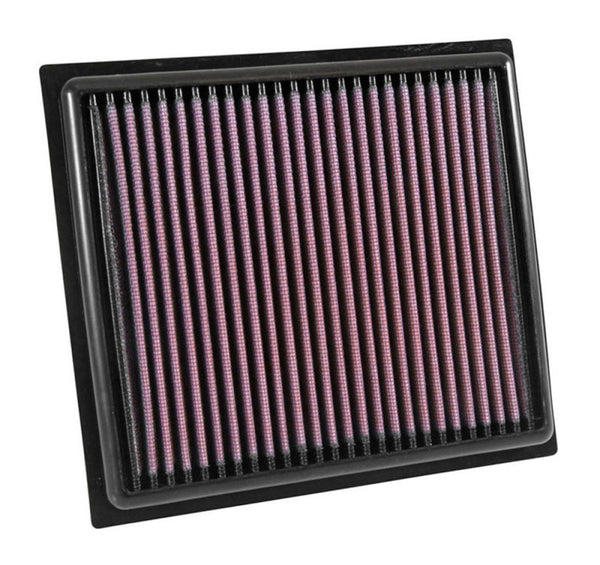 K&N Replacement Air Filter for 2015 Jeep Renegade 2.4L - 33-5034 for 2015-2022 Ram ProMaster City - front view