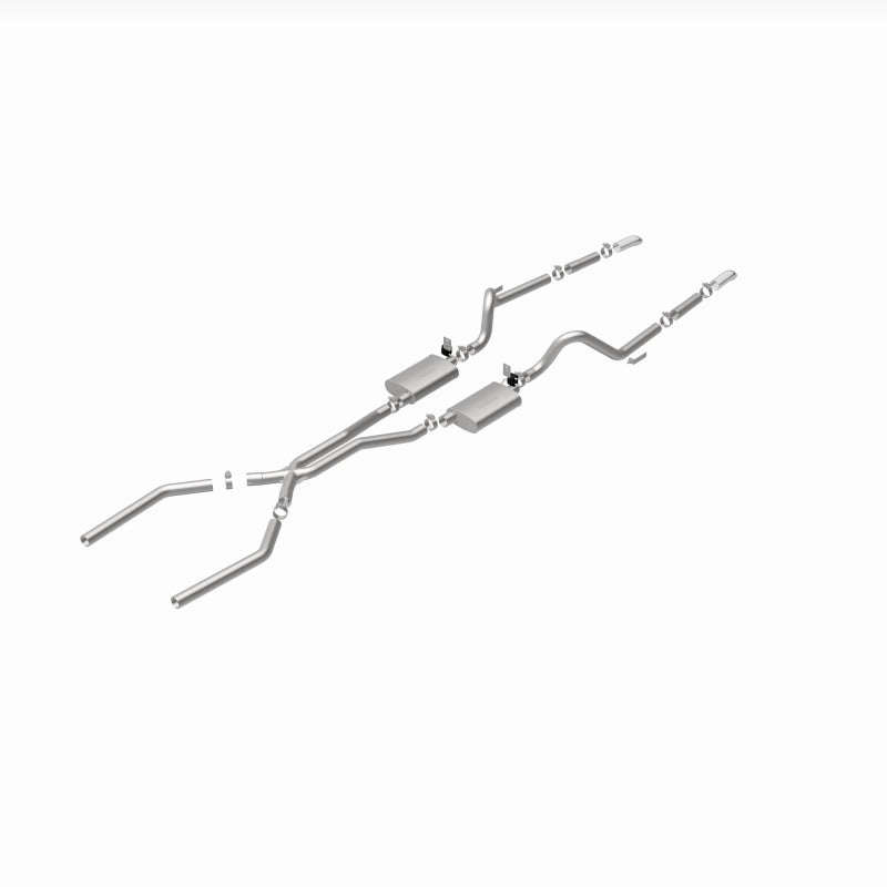 MagnaFlow Sys C/B 64-66 Ford Mustang 2.5inch - 15815