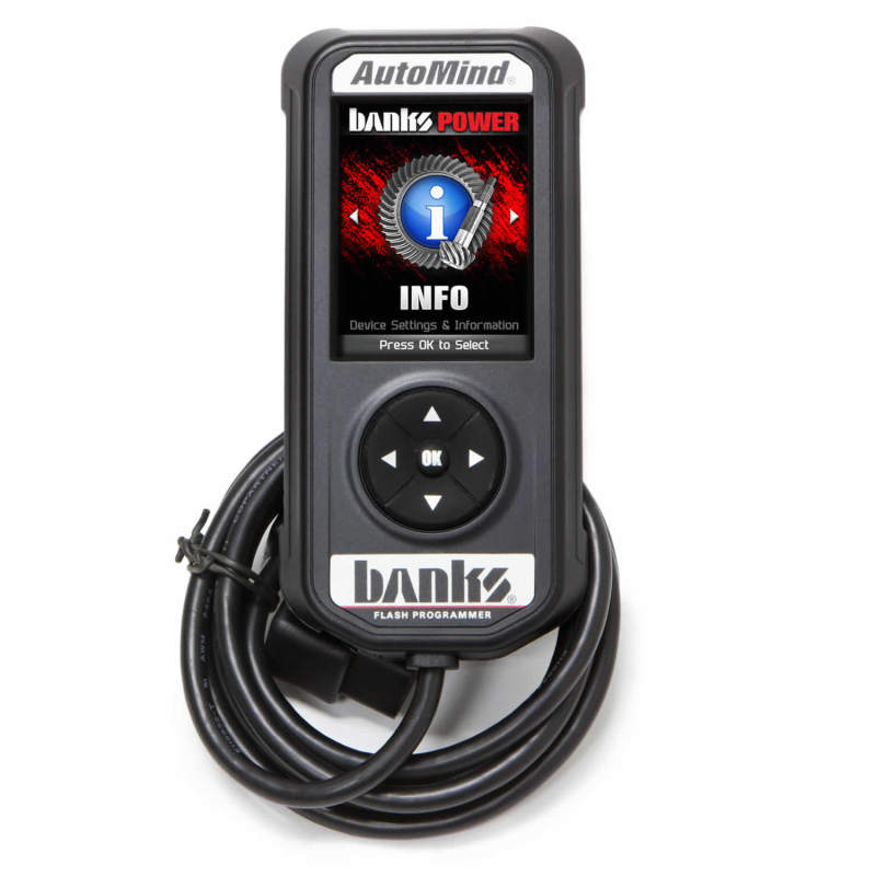 Banks Power 99-15 Ford Diesel/Gas (Except Motorhome and Van) AutoMind Programmer - Hand Held - 66410