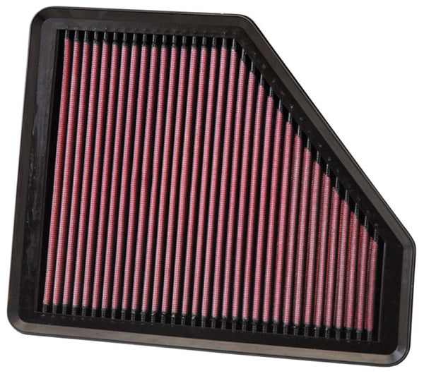 K&N Hyundai Genesis Coupe 2.0T/3.8 Drop In Air Filter - 33-2958 for 2010-2012 Hyundai Genesis Coupe - front view