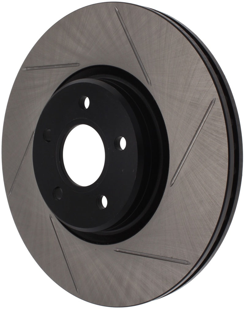 StopTech Slotted Sport Brake Rotor Focus ST 13-14 12.6&quot; - Front Left - 126.39038SL