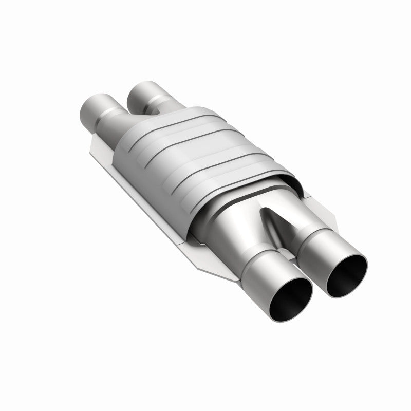 MagnaFlow Conv Universal 2 inch/2 inch D/D PC2 Rear - 338008