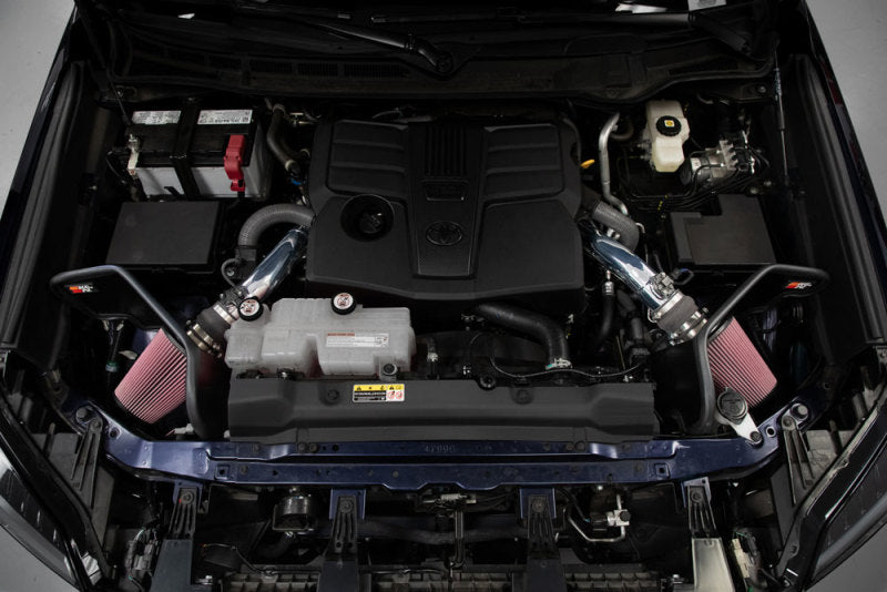 K&amp;N 22+ Toyota Tundra V6-3.5L F/I Performance Air Intake System - 77-9042KP