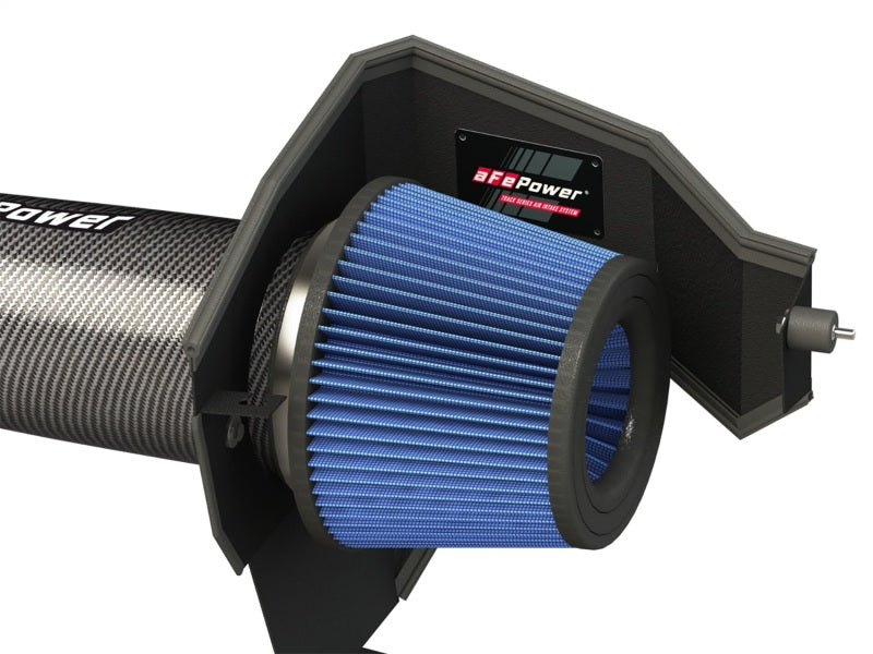 aFe MagnumFORCE Intakes Stage-2 P5R Carbon Fiber AIS 11-17 Dodge Challenger/Charger V8-5.7L Hemi - 54-12162-C