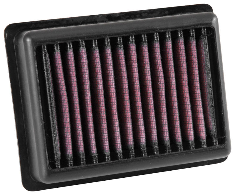 K&N 16-17 Triumph Street Twin 900 Replacement Air Filter - TB-9016 for 2016-2020 Triumph Bonneville T120 - front view