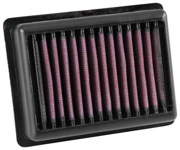 K&N 16-17 Triumph Street Twin 900 Replacement Air Filter - TB-9016 for 2016-2020 Triumph Bonneville T120 - front view