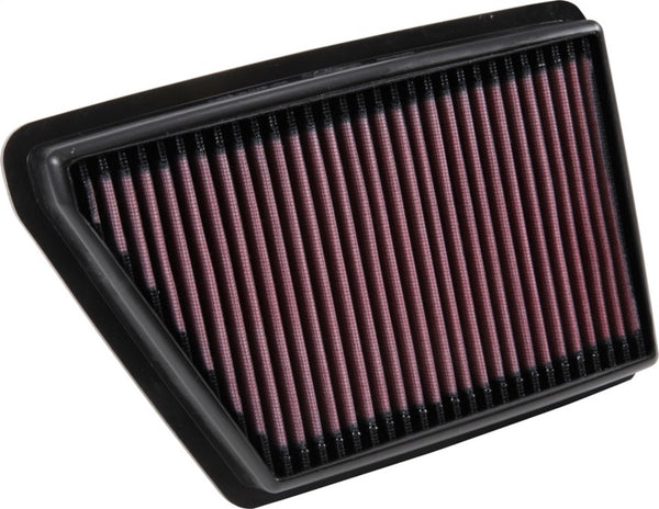 K&N 17-18 Honda CR-V 2.4L Drop In Air Filter - 33-5063 for 2017-2019 Honda CR V - front view