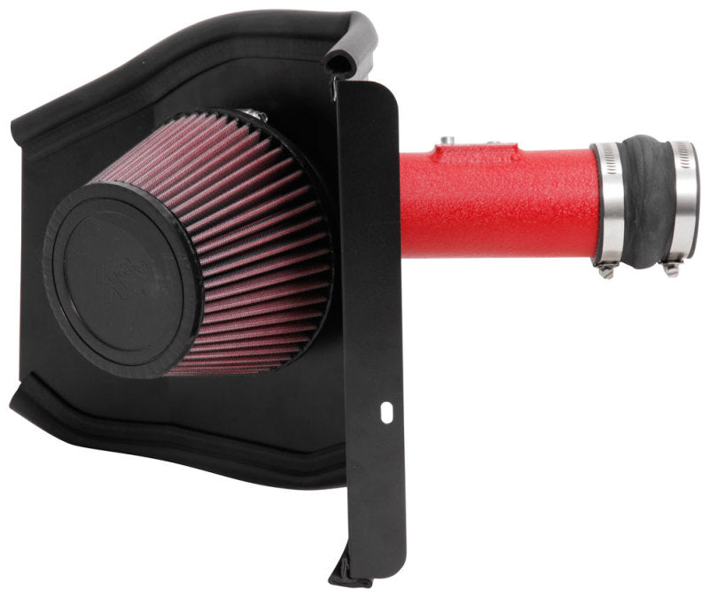 K&amp;N 2018 Subaru WRX STI H4-2.5L F/I Typhoon Performance Intake - 69-8009TWR