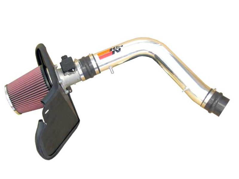 K&N 00-04 Toyota Tacoma/4Runner L4-2.4/2.7L High Flow Performance Kit - 77-9016KP for 2000-2004 Toyota Tacoma - front view