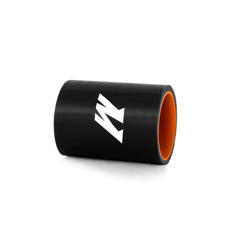 Mishimoto 2.0in Straight Coupler - Black - MMCP-2SBK