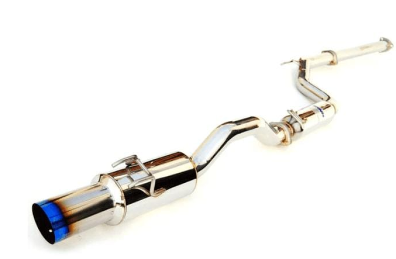 Invidia 14-15 Honda Civic Si Coupe N1 Titanium Tip Cat-Back Exhaust - HS14HC2GTT
