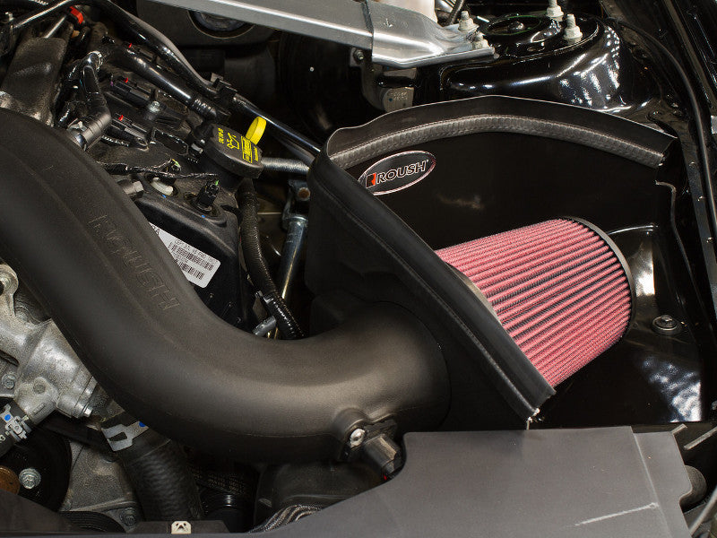 Roush 2011-2014 Ford Mustang 3.7L V6 Cold Air Kit - 421240
