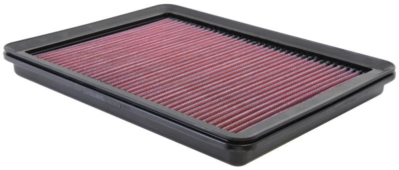 K&N Replacement Air Filter 11.75in O/S Length x 9in O/S Width x 1.188in H for 13 Hyundai Santa Fe - 33-2493