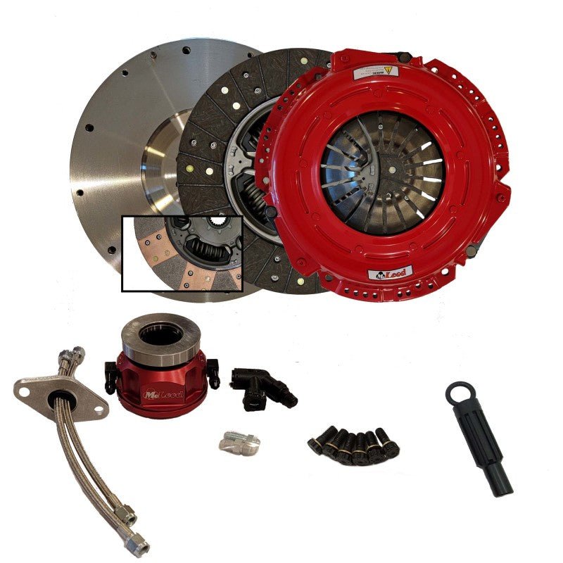 McLeod 18-23 Jeep Wrangler JL Adventure Series Super Trail Pro Pack Clutch/Flywheel Kit - 776005K for 2018-2026 Jeep Wrangler