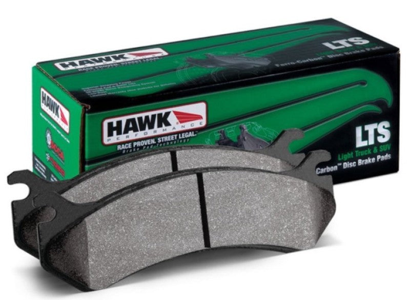 Hawk 2018 Jeep Wrangler Rubicon LTS Street Front Brake Pads - HB941Y.712