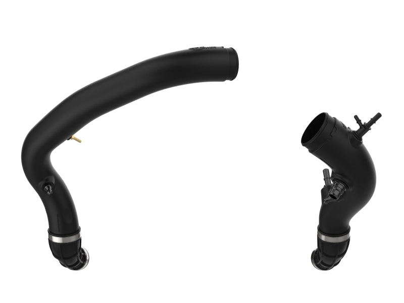 aFe 15-16 Ford F150 V6 3.5L Turbo Inlet Pipes - Black - 59-20006