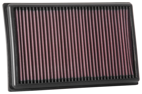 K&N 2017+ Audi A3 1.5L L4 Drop In Air Filter - 33-3111 by K&N Engineering - front view