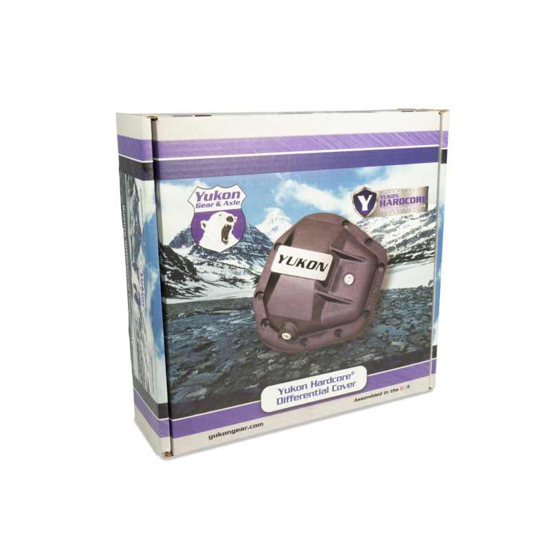 Yukon Gear Hardcore Diff Cover for Dana 44 - Nodular Iron Yukon Cover - YHCC-D44