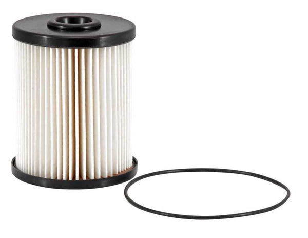 K&N 03-09 Dodge Ram 5.9L L6 Diesel 3.375in OD x 3.969in L Fuel FIlter - PF-4200 for 2000-2009 Dodge Ram 2500 - front view