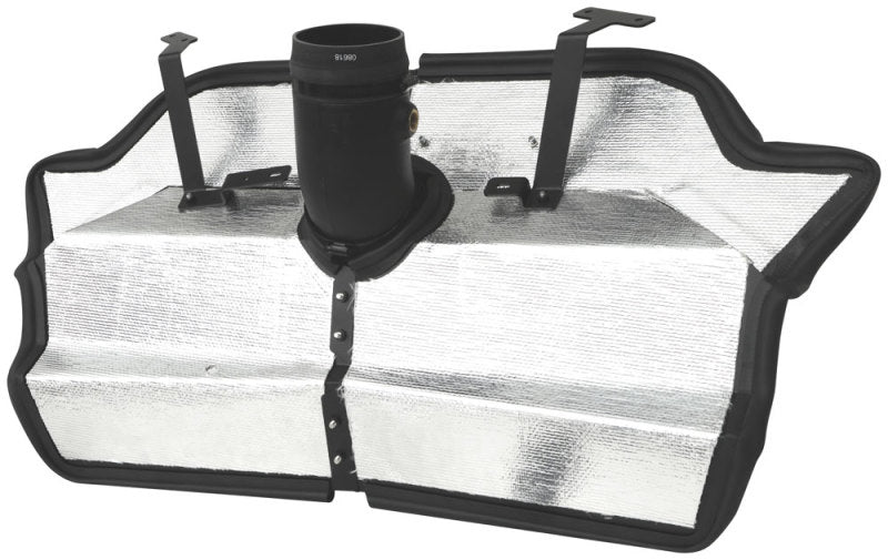 K&N 20-21 Chevrolet Corvette Stingray 6.2L V8 F/I Aircharger Performance Intake System - 63-3120