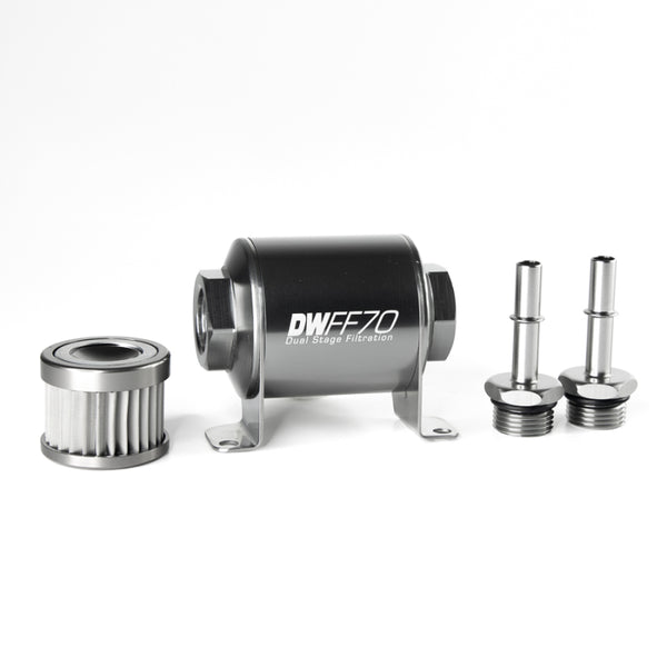 DeatschWerks 05-20 Mustang Fuel Filter - 8-05-02-010 for 2005-2020 Ford Mustang
