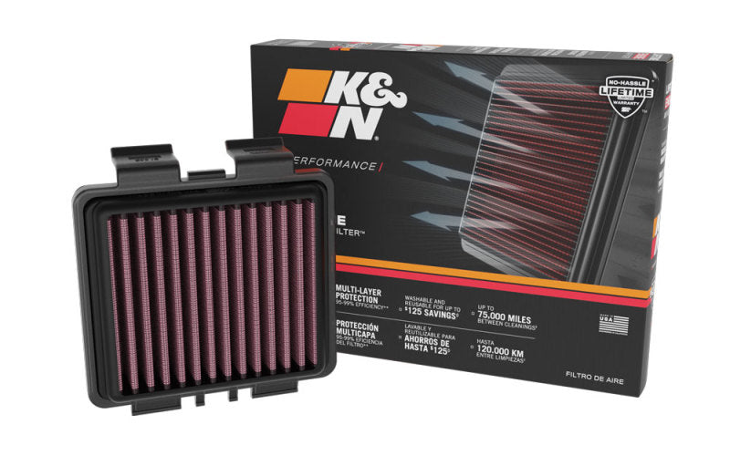K&amp;N 21-22 Honda CRF300L 286 All Models  Drop In Air Filter - HA-3021
