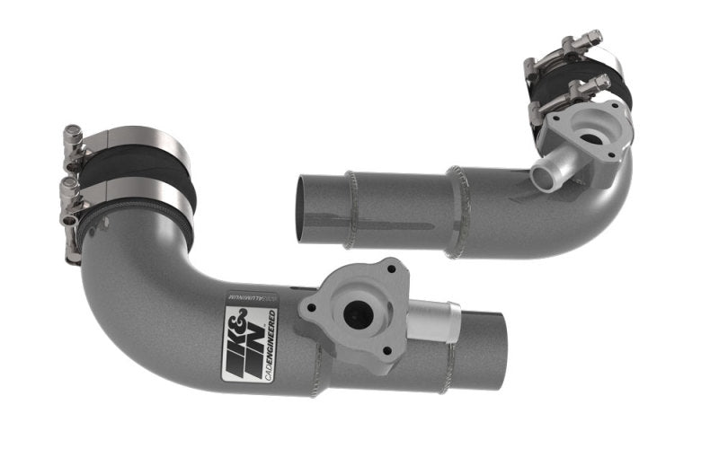 K&amp;N 22+ Toyota Tundra 3.4L V6 Turbo Charge Pipe Kit - 77-1013KC