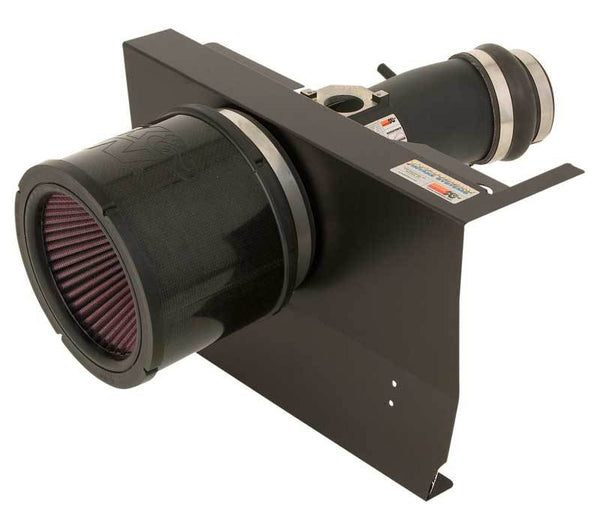 K&N 04-09 Mazda RX-8 Typhoon Short Ram  Intake - 69-6030-1TFK for 2004-2011 Mazda RX 8 - front view