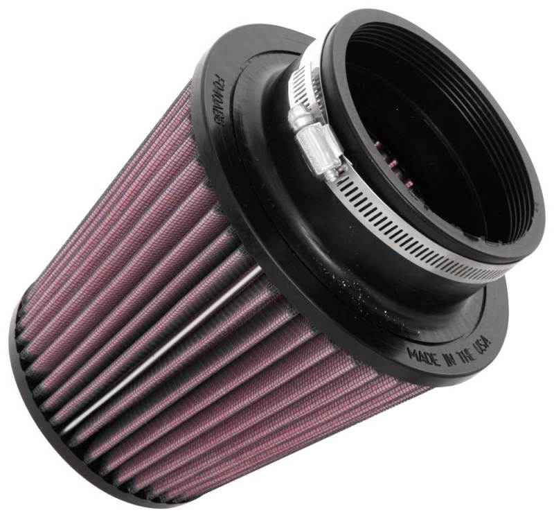 K&N Universal Clamp-On Air Filter 4in FLG / 6-1/2in B / 4-1/2in T / 6in H - RU-5060