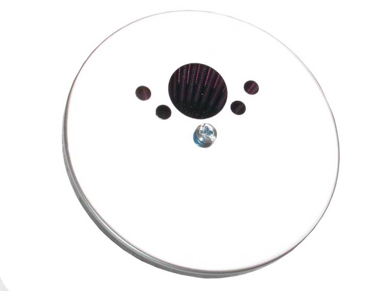 K&N 59-74 Rover Custom Round Race Filter Length 6.56in Width 6.31in Height 2.25in - 56-9335