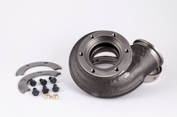 Garrett GT30R Turbine Hsg Kit O/V V-Band / V-Band 0.83 A/R (Ni-Resist) - 740902-0035 by Garrett - front view
